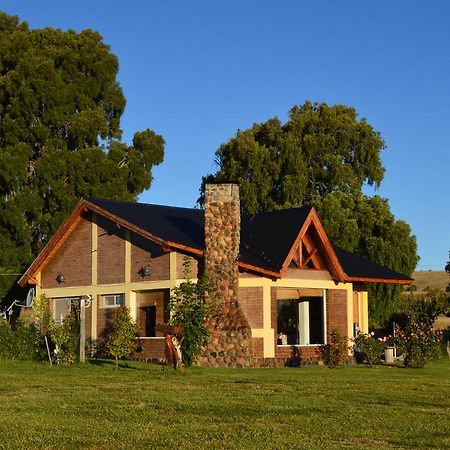 Cabanas Nuestra Vista Trevelín Exterior foto