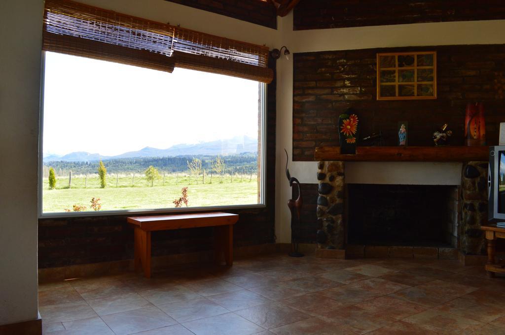 Cabanas Nuestra Vista Trevelín Quarto foto